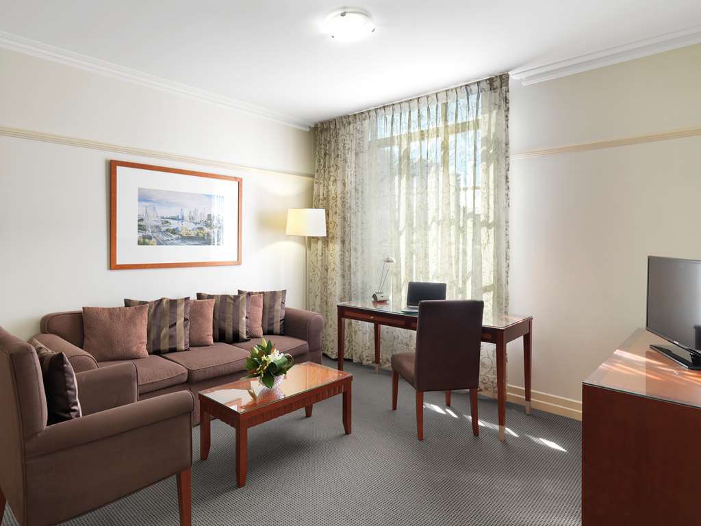 Adina Apartment Hotel Brisbane Anzac Square Δωμάτιο φωτογραφία